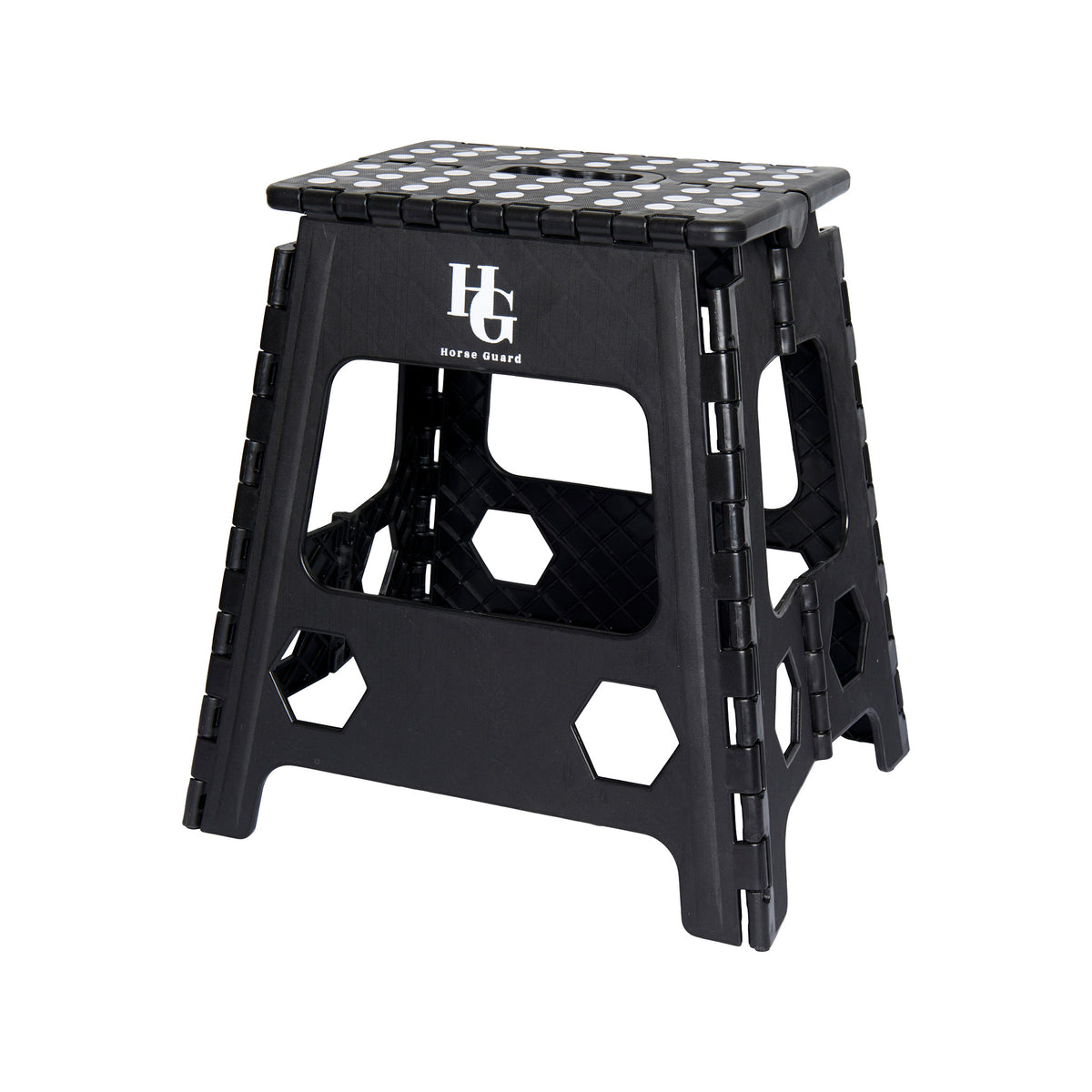 Foldbar Taburet - Sort