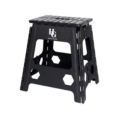 Foldbar Taburet - Sort