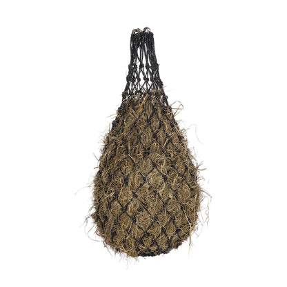Hønet - 5 x 5 cm Masker - Sort & Sølv