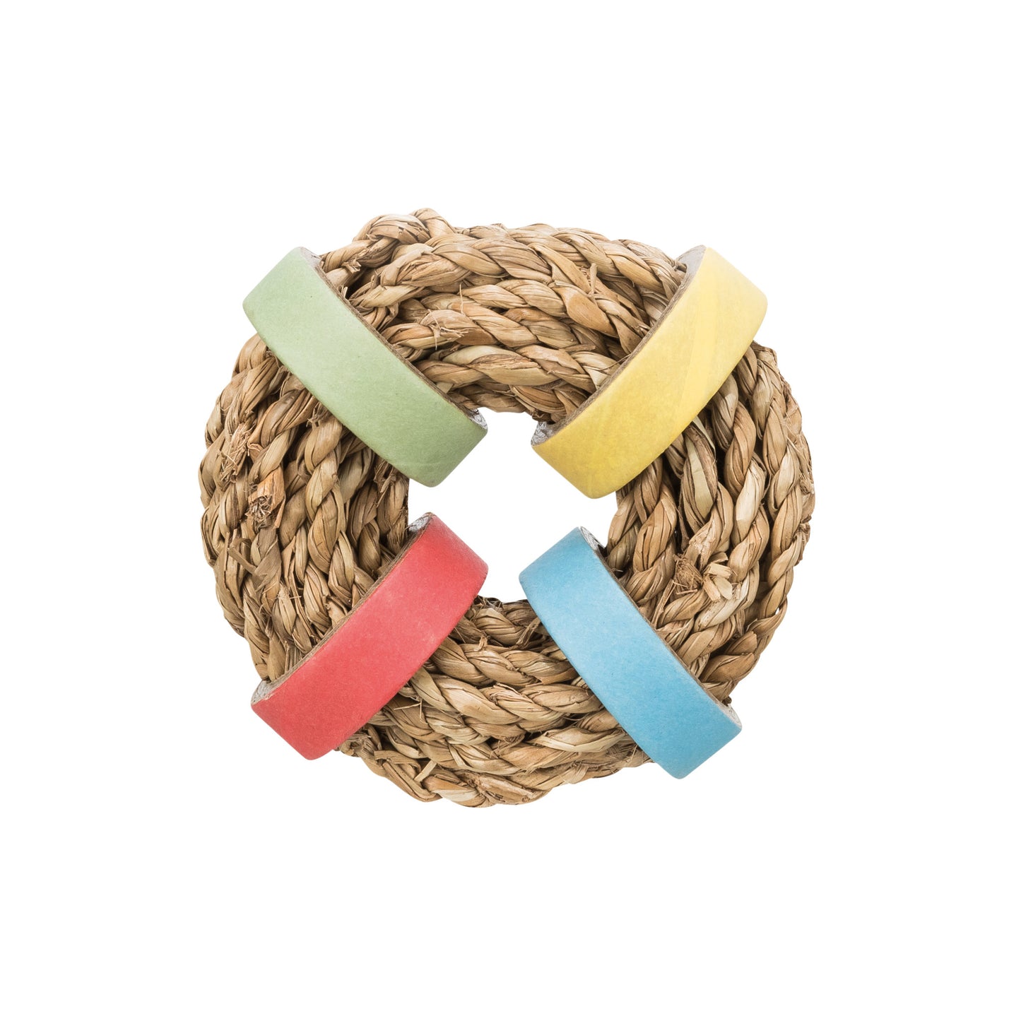 Søgræs Ring m. Papirringe - 8 cm
