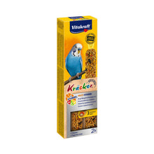 Kräcker Undulat - Multi Vitamin - 2 stk