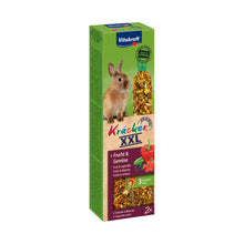 Kräcker XXL Kaninsnack - Frugt & Grøntsager - 2 stk