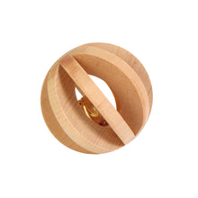 Lamelbold m. Bjælde / Klokke - Natur - 6 cm