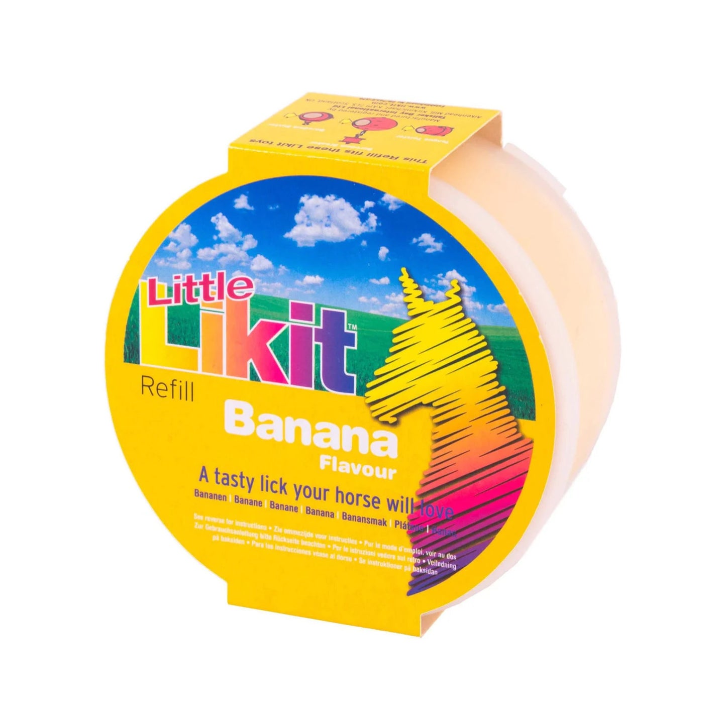 LIKIT Slikkesten Little Refill - Banan - 250 g