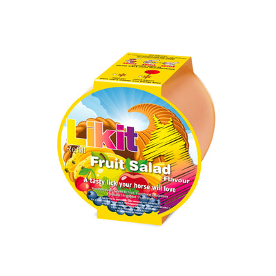 LIKIT Slikkesten Refill - Fruit Salad - 650 g