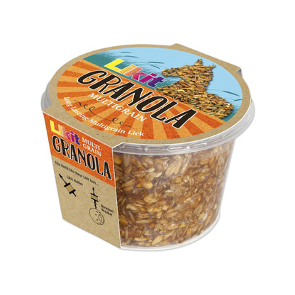 LIKIT Slikkesten Refill - Granola Multigrain - 550 g