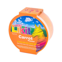LIKIT Slikkesten Little Refill - Gulerod - 250 g