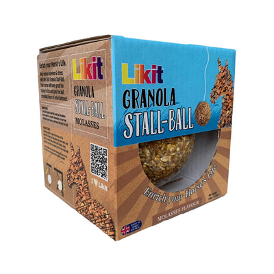 LIKIT Granola "Stall Ball" - Melasse - 1,6 kg