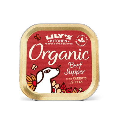 Lillys Kitchen Organic Beef Supper - Økologisk Vådfoder - 150 g