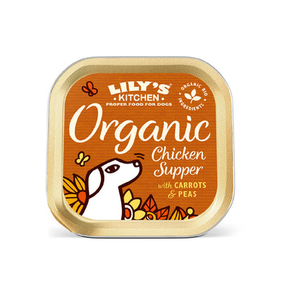 Lillys Kitchen Organic Chicken Supper - Økologisk Vådfoder - 150 g