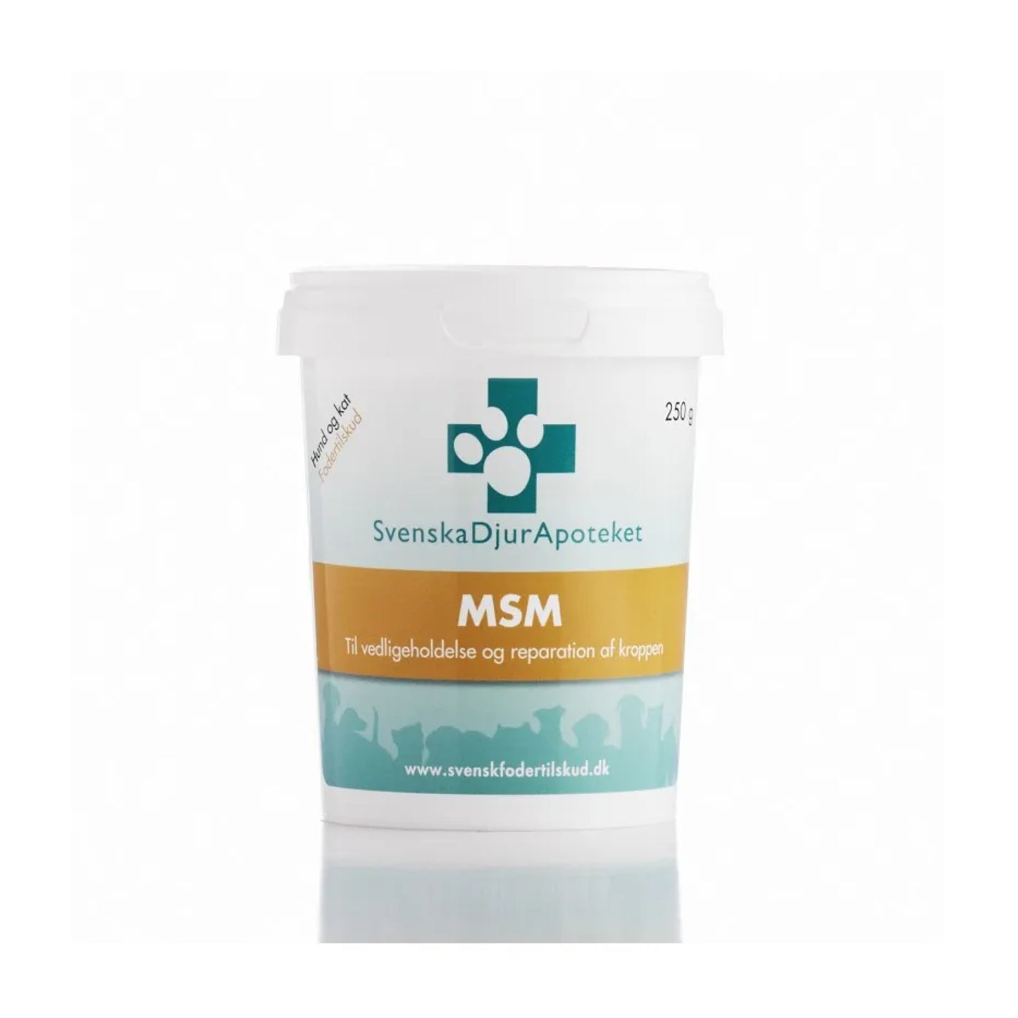 Svenska DjurApoteket - MSM - 250 g