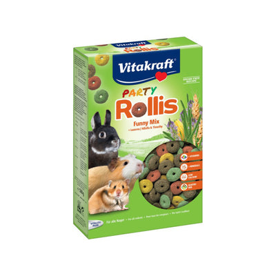 Vitakraft Party Rollis Snack - 500 g