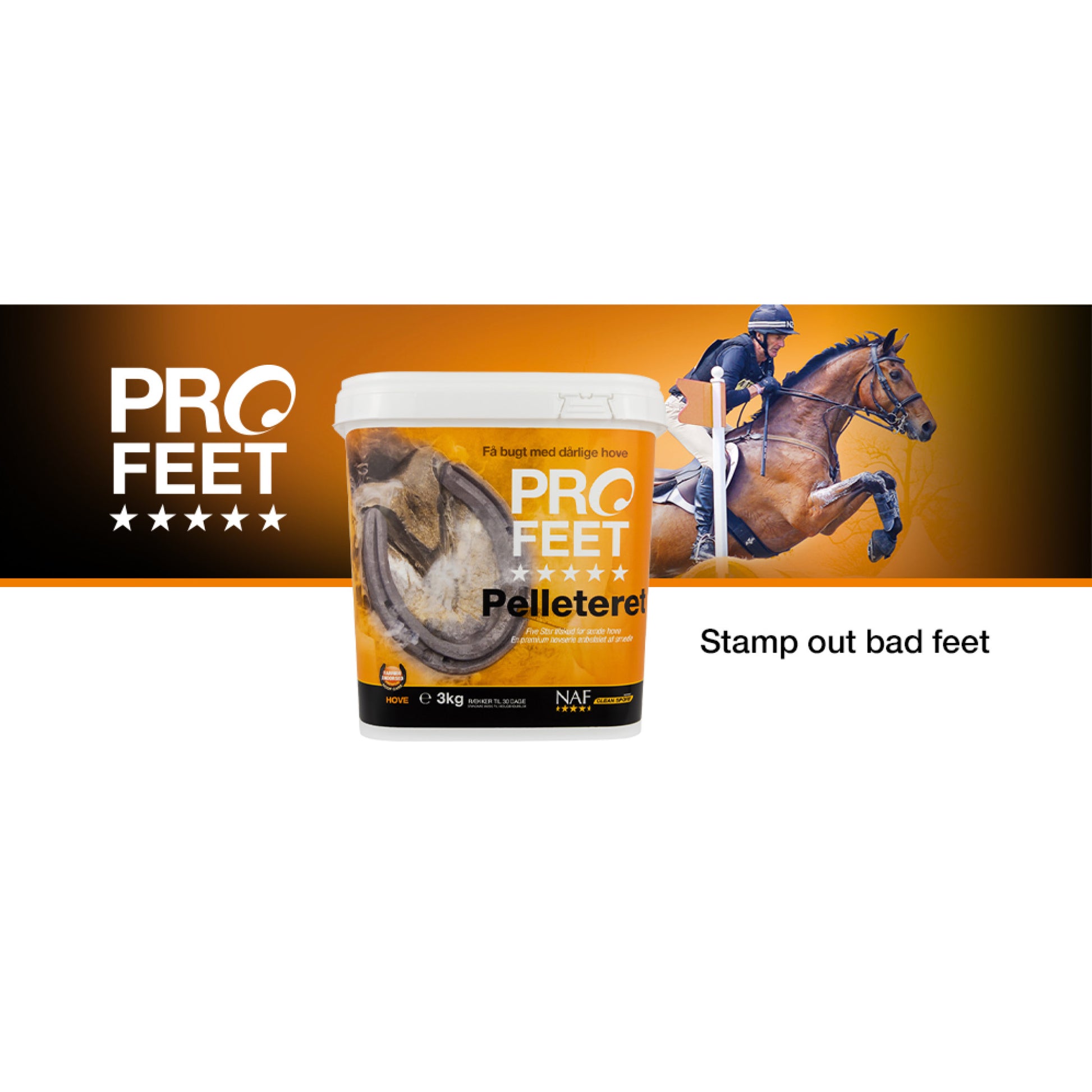 NAF ProFeet Pellets 