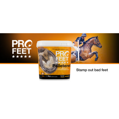 NAF ProFeet Pellets 