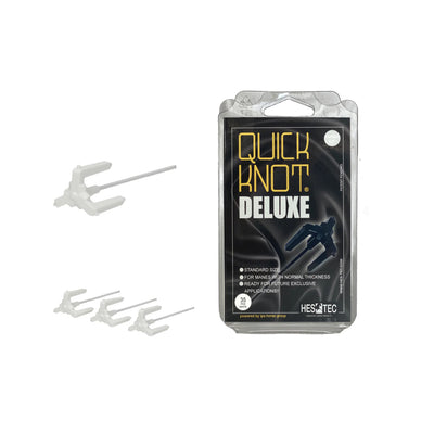 Quick Knot Deluxe Standard - Hvid - 35 stk