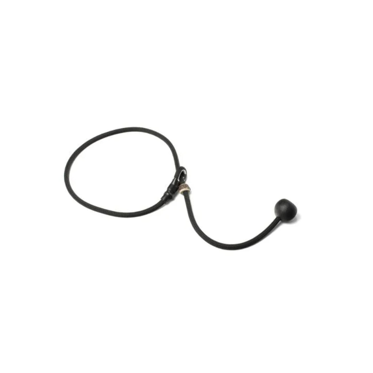 Retrieverline Kort 65 cm - Sort - 6 mm