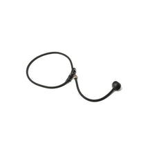 Retrieverline Kort 65 cm - Sort - 6 mm