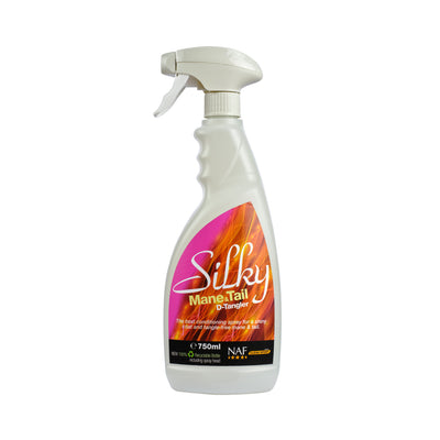 NAF Silky Spray Mane & Tail Detangler 