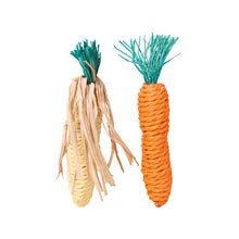 Sisal Grøntsager - Gulerod & Majskolbe